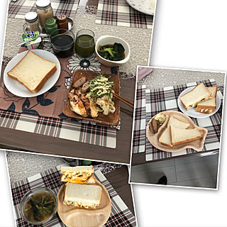 机/トースト、サンドイッチ/モーニング♡/青汁愛/調味料...などのインテリア実例 - 2018-10-21 10:24:05