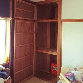 押入れ収納 何も置かないのインテリア実例 Roomclip ルームクリップ