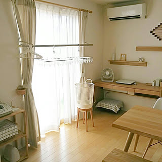 部屋全体/Instagramやってます/北欧/マイホーム記録/シンプルライフ...などのインテリア実例 - 2017-08-06 13:42:57