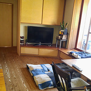 リビング/写真うまく撮れない/いいねと、フォローの押し逃げすみません!/ザッパなO型/みんなの作品に刺激ウケてます♡...などのインテリア実例 - 2017-10-12 13:46:13