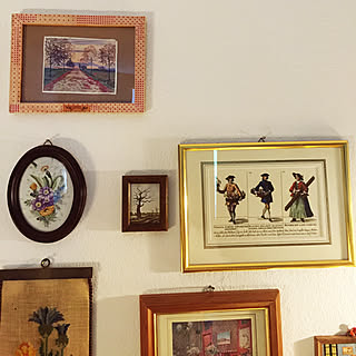 アンティーク 額絵のインテリア実例 Roomclip ルームクリップ