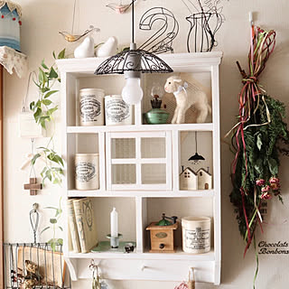 キャンドルホルダー/ペッパーミル/ワイヤークラフト/ドライフラワー/グリーン...などのインテリア実例 - 2020-01-23 12:40:17