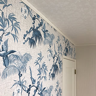 ベッドルーム ストライプのインテリア実例 Roomclip ルームクリップ