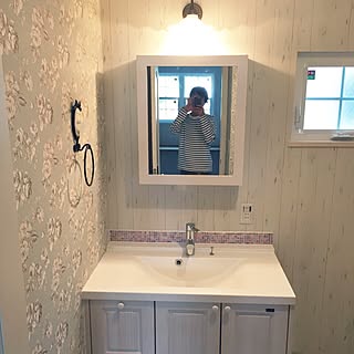 花柄壁紙のインテリア実例 Roomclip ルームクリップ