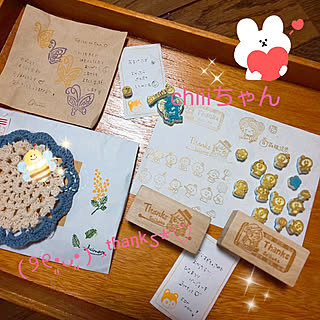 机/minneで購入♡/chiiiちゃん消しはん♡/仲良くしてくれて感謝です❤︎/カントリー好き♥...などのインテリア実例 - 2019-03-01 21:37:25
