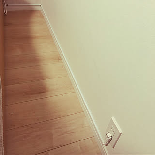 ベッド周り/配線カバー/配線隠し/DIYのインテリア実例 - 2019-02-12 22:07:22