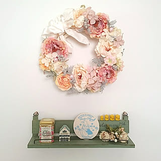 壁/天井/ピーターラビット/ものがたりに憧れる/ものがたり/リースのインテリア実例 - 2018-07-27 13:28:12