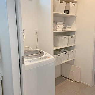 カインズ 洗濯機まわりの収納のインテリア実例 Roomclip ルームクリップ カインズ 洗濯機まわりの収納のインテリア実例 Roomclip ルームクリップ