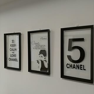 Chanel パロディのインテリア実例 Roomclip ルームクリップ