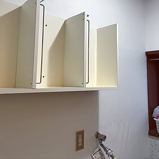 バス/トイレ/ホワイトナチュラル/洗面台リメイク/RCの皆さまに感謝♡/洗面鏡DIY...などのインテリア実例 - 2018-03-05 16:13:20