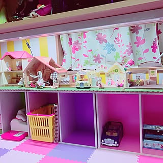 カラーボックス マスキングテープ 壁のインテリア実例 Roomclip ルームクリップ