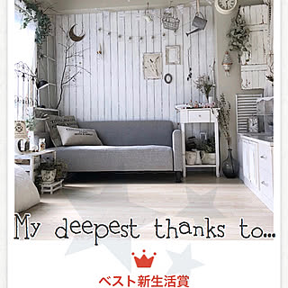 ベッド周り/感謝します♡/楽天で買った物イベント/いいねとフォローありがとうございます/ドライフラワーのある暮らし...などのインテリア実例 - 2018-03-16 16:19:20