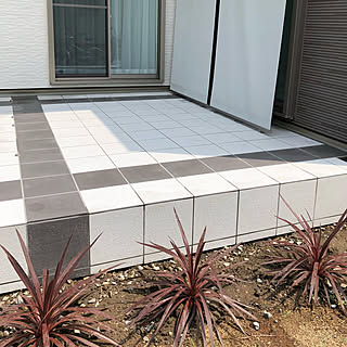 犬走りでガーデニングのインテリア実例 Roomclip ルームクリップ