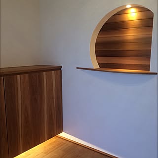 ニッチ 和モダンのおしゃれなインテリアコーディネート レイアウトの実例 Roomclip ルームクリップ