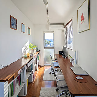 ワークスペース オフィスチェアのおしゃれなインテリアコーディネート レイアウトの実例 Roomclip ルームクリップ