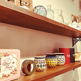 背面棚/飾り棚/南欧風/プロヴァンス風/ナチュラル...などのインテリア実例 - 2020-02-24 19:27:43