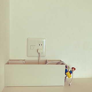 リビング 充電コーナーのインテリア実例 Roomclip ルームクリップ