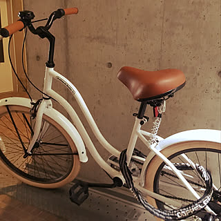 通勤用自転車のインテリア実例 ｜ RoomClip（ルームクリップ）