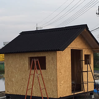 Diy 屋根材のインテリア 手作りの実例 Roomclip ルームクリップ