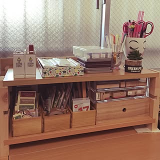 無印良品 スタンプ収納のインテリア実例 Roomclip ルームクリップ