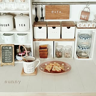 壁/天井/RC の出会いに感謝!/いいね、フォロー本当に感謝です♡/カフェ風インテリアを目指して/ナチュラルほっこり目指してます♡...などのインテリア実例 - 2017-05-15 08:50:25