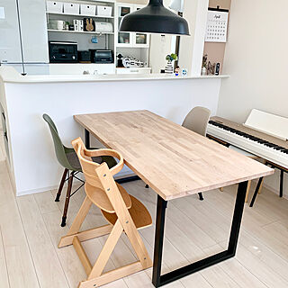 IKEA アイアン脚テーブルのインテリア実例 ｜ RoomClip（ルームクリップ）