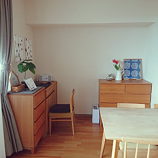 リビング/すっきり暮らしたい/ミニマリストに憧れて/築11年/マンション暮らし...などのインテリア実例 - 2020-01-24 11:45:35