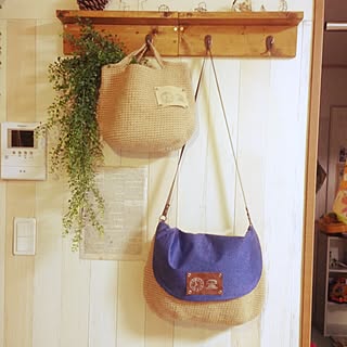 部屋全体/インテリア関係なし!w/しゃれとんしゃあ会/麻ひも編み/委託品...などのインテリア実例 - 2014-08-07 00:57:34