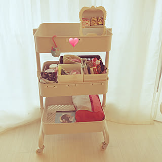 Ikea 保育園グッズ収納のインテリア実例 Roomclip ルームクリップ