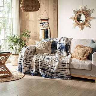 タイダイ染めのインテリア実例 Roomclip ルームクリップ