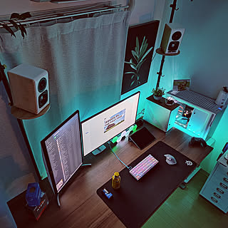 パソコン周り オタク部屋のインテリア実例 Roomclip ルームクリップ パソコン周り オタク部屋のインテリア実例 Roomclip ルームクリップ