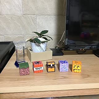 ナチュラル マインクラフト Minecraftのおしゃれなインテリア 部屋 家具の実例 Roomclip ルームクリップ