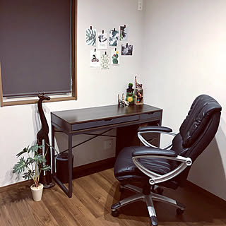 社長椅子のインテリア実例 Roomclip ルームクリップ