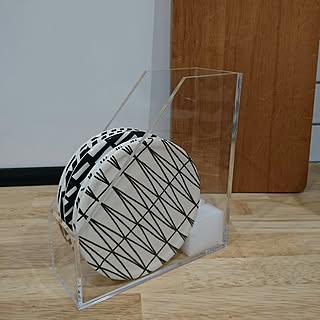 キッチン/2017.4/コースター/モノトーン/無印良品...などのインテリア実例 - 2017-04-05 20:34:50