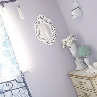 ベッド周り/ホワイトインテリア/シャビーシック/ナチュラルフレンチ/ZARA HOME...などのインテリア実例 - 2015-08-23 07:26:10