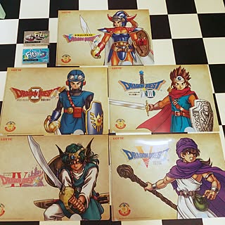 バス/トイレ/ドラクエ/DQ/ドラクエ30周年おめでとう!/自己満でごめんなさい...などのインテリア実例 - 2016-08-24 19:10:36