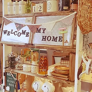 キッチン/ダイソー/雑貨/100均/DIY...などのインテリア実例 - 2015-02-17 21:25:09