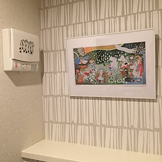 ウォールステッカー トイレの壁のインテリア実例 Roomclip ルームクリップ