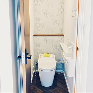 トイレ ムーミンのインテリア実例 Roomclip ルームクリップ