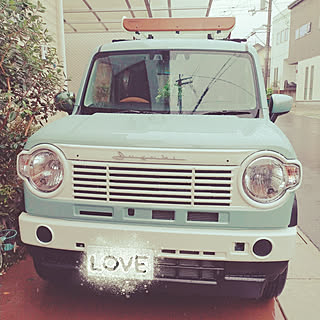 ルーフキャリアのインテリア実例 Roomclip ルームクリップ