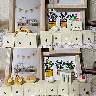 yu-reposさんの作品/ステンドグラス風/小物ディスプレイ/小物インテリア/小物...などのインテリア実例 - 2020-01-21 20:44:28