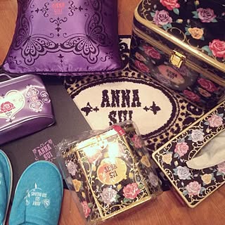 部屋全体 Anna Suiのインテリア実例 Roomclip ルームクリップ