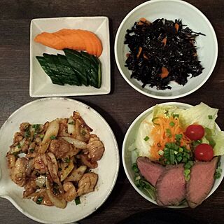 キッチン/だんなのご飯/夕食のインテリア実例 - 2013-06-18 23:33:21