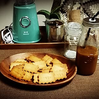 キッチン/貧乏でもインテリアに凝りたい!/賃貸でも諦めない!/賃貸でも楽しく♪/カフェ風インテリアを目指して...などのインテリア実例 - 2016-03-14 21:43:12