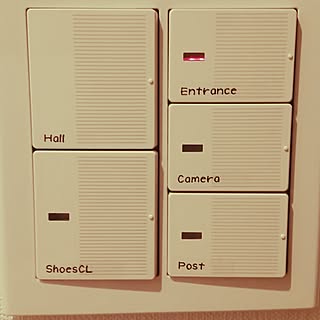 スイッチ テプラのインテリア実例 Roomclip ルームクリップ