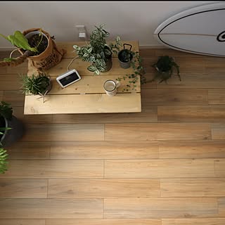 上貼りフローリングのインテリア実例 Roomclip ルームクリップ