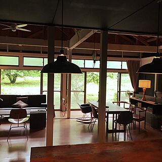 柱塗装のインテリア実例 Roomclip ルームクリップ