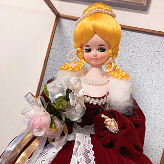 フランス人形のインテリア実例 Roomclip ルームクリップ