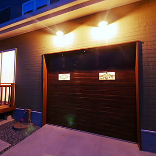 オーバースライドドアのインテリア実例 Roomclip ルームクリップ