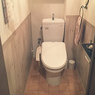 バス トイレ 腰壁シートのインテリア実例 Roomclip ルームクリップ